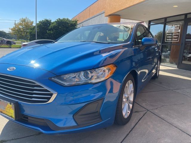 2020 Ford Fusion Hybrid SE