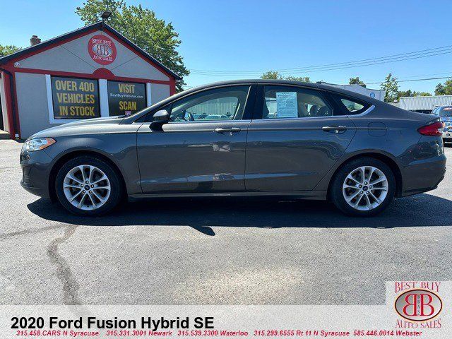 2020 Ford Fusion Hybrid SE