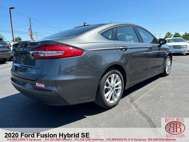 2020 Ford Fusion Hybrid SE