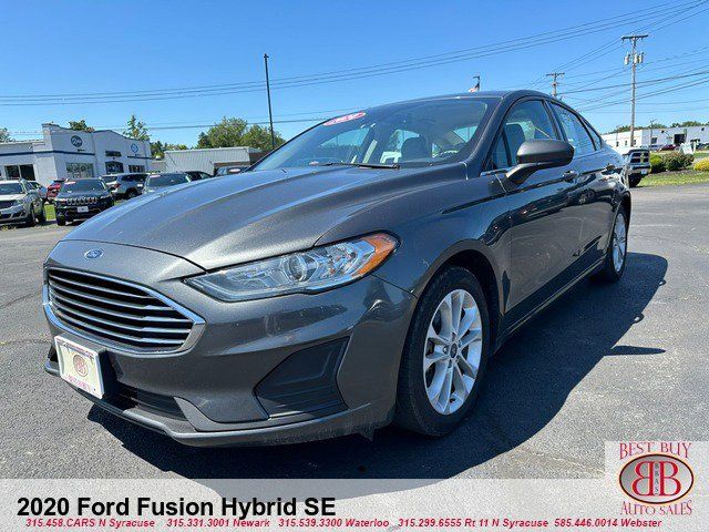 2020 Ford Fusion Hybrid SE