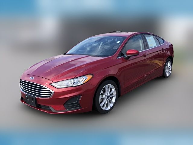 2020 Ford Fusion Hybrid SE