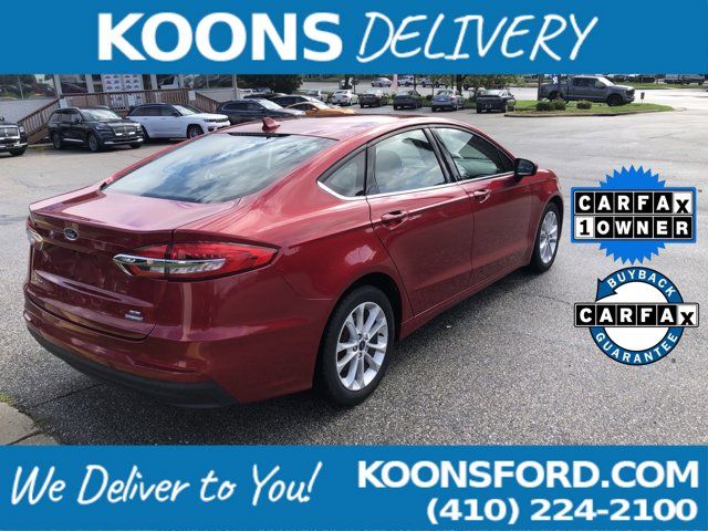 2020 Ford Fusion Hybrid SE