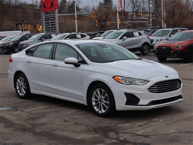 2020 Ford Fusion Hybrid SE