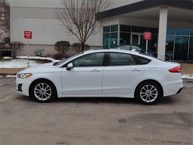 2020 Ford Fusion Hybrid SE