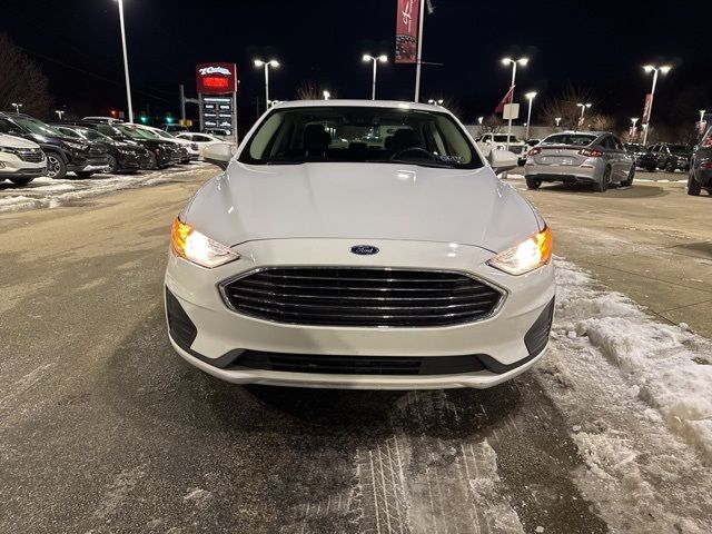 2020 Ford Fusion Hybrid SE