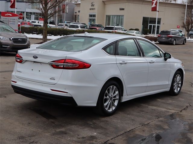 2020 Ford Fusion Hybrid SE