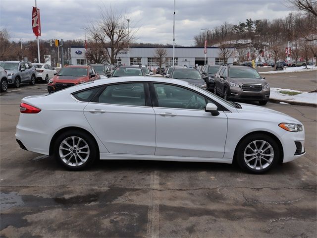 2020 Ford Fusion Hybrid SE