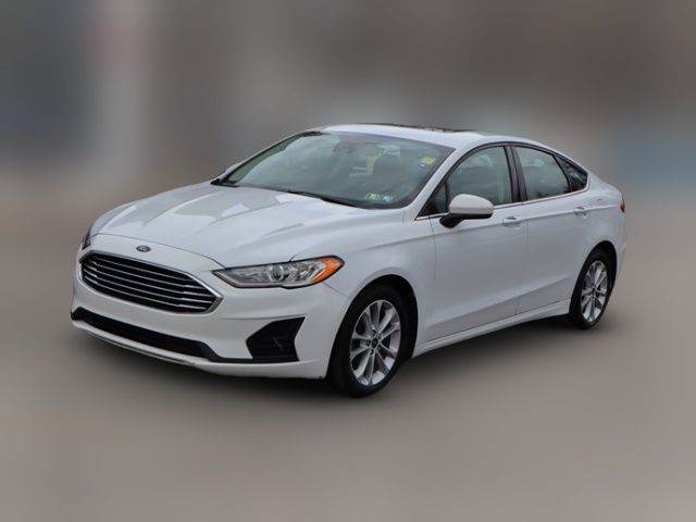 2020 Ford Fusion Hybrid SE