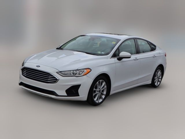 2020 Ford Fusion Hybrid SE