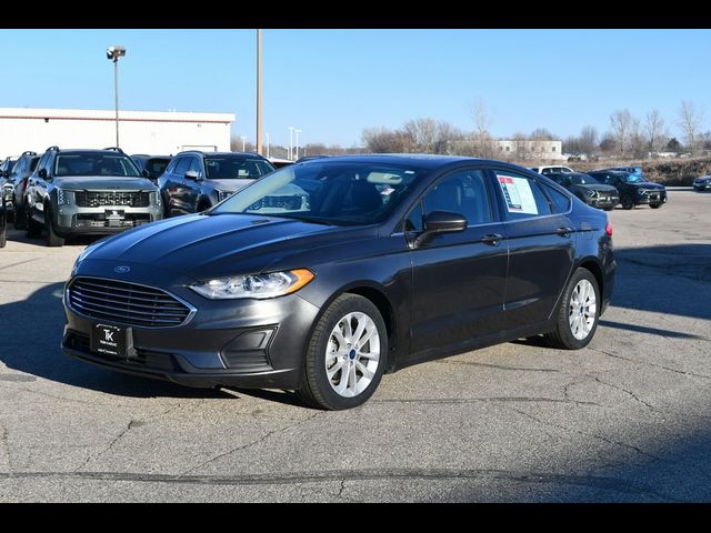 2020 Ford Fusion Hybrid SE