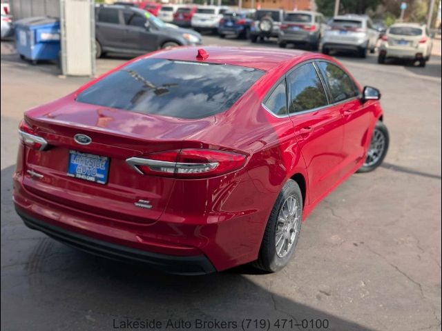 2020 Ford Fusion Hybrid SE