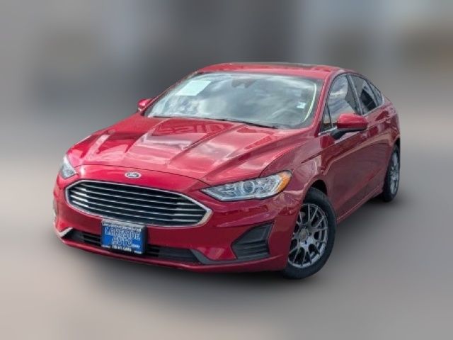 2020 Ford Fusion Hybrid SE