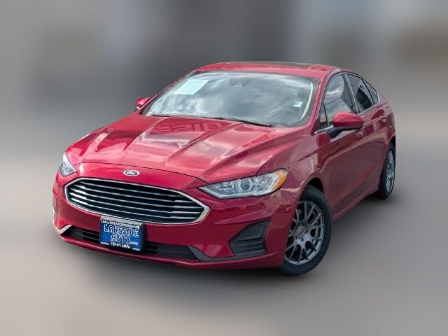 2020 Ford Fusion Hybrid SE