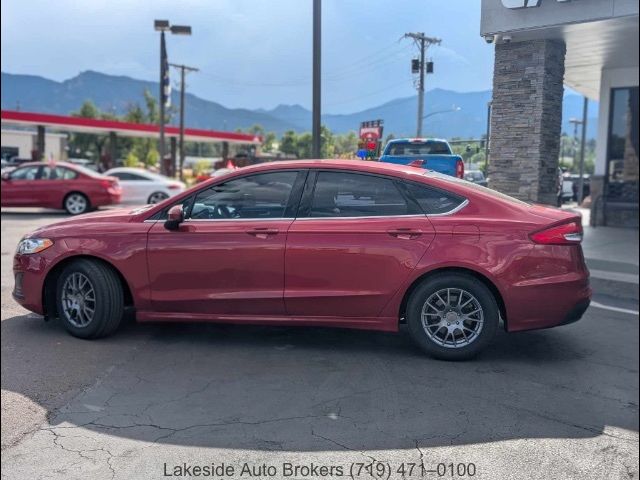 2020 Ford Fusion Hybrid SE