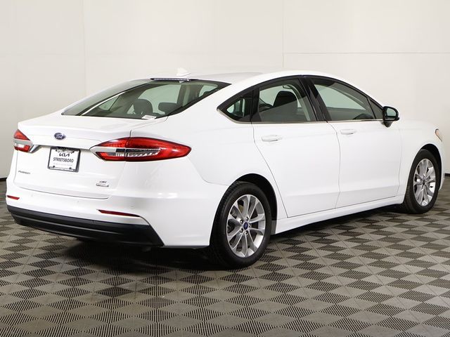 2020 Ford Fusion Hybrid SE