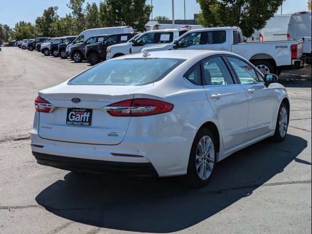 2020 Ford Fusion Hybrid SE