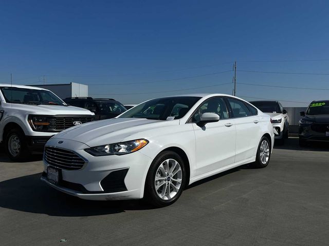 2020 Ford Fusion Hybrid SE