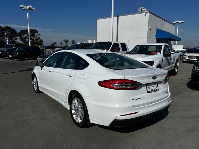 2020 Ford Fusion Hybrid SE