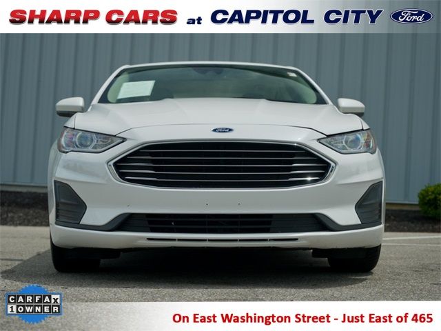 2020 Ford Fusion Hybrid SE