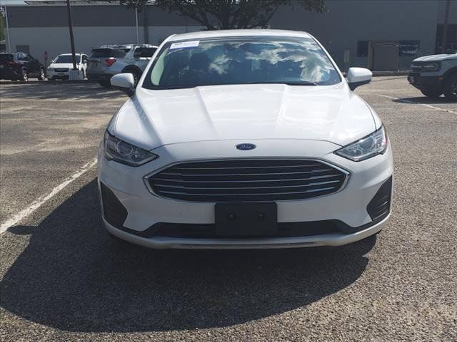 2020 Ford Fusion Hybrid SE