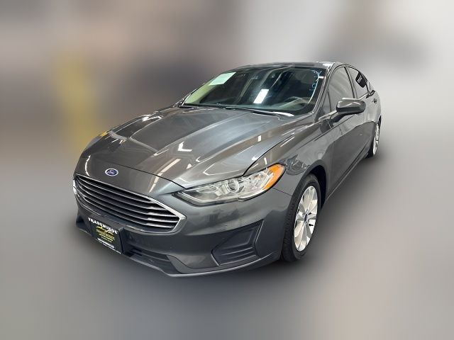 2020 Ford Fusion Hybrid SE