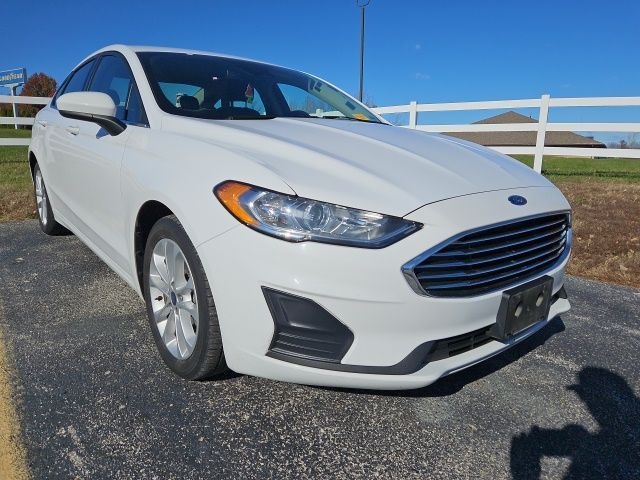 2020 Ford Fusion Hybrid SE