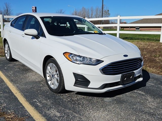 2020 Ford Fusion Hybrid SE