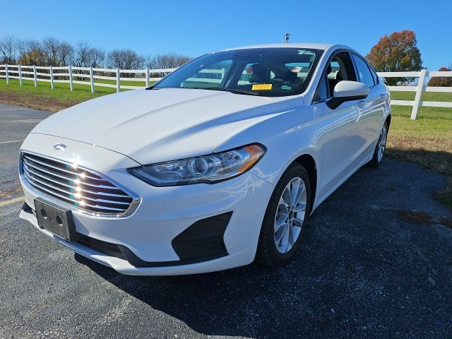 2020 Ford Fusion Hybrid SE