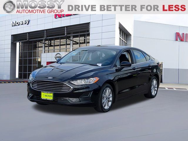 2020 Ford Fusion Hybrid SE