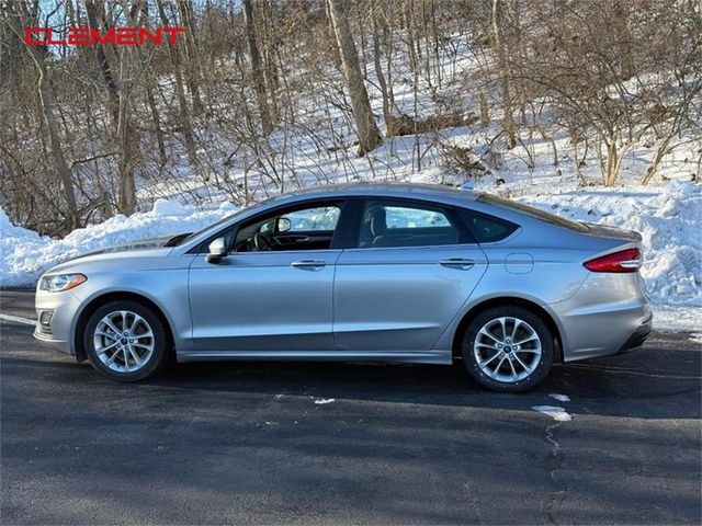 2020 Ford Fusion Hybrid SE