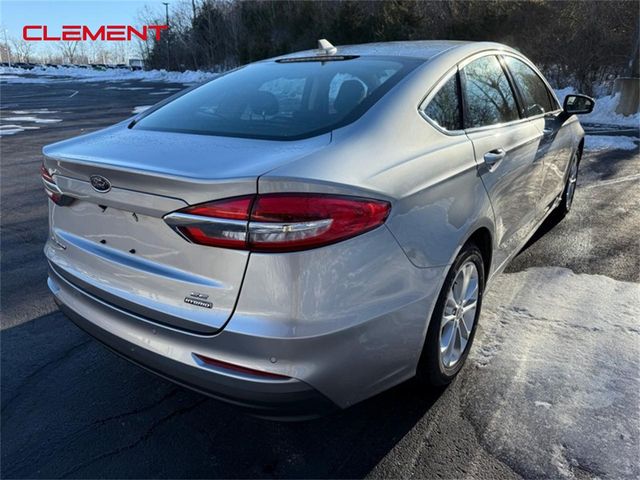 2020 Ford Fusion Hybrid SE