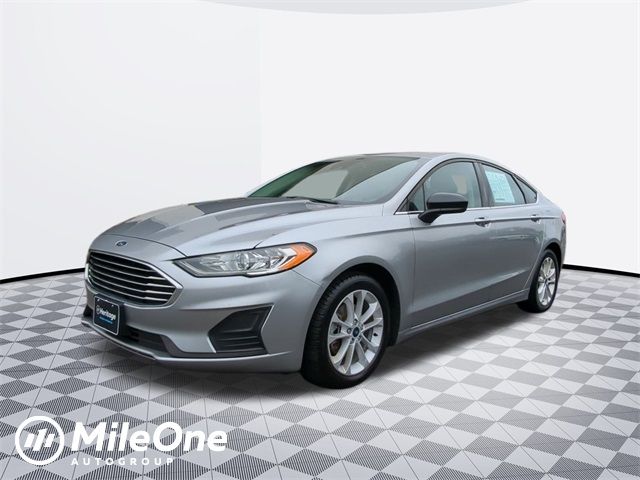 2020 Ford Fusion Hybrid SE