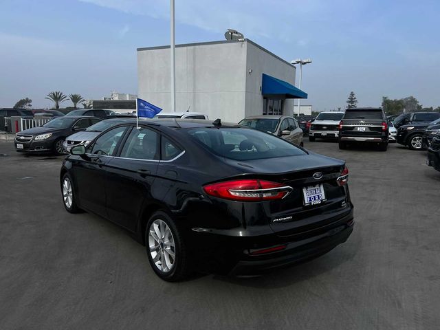 2020 Ford Fusion Hybrid SE