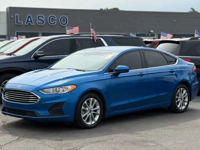 2020 Ford Fusion Hybrid SE