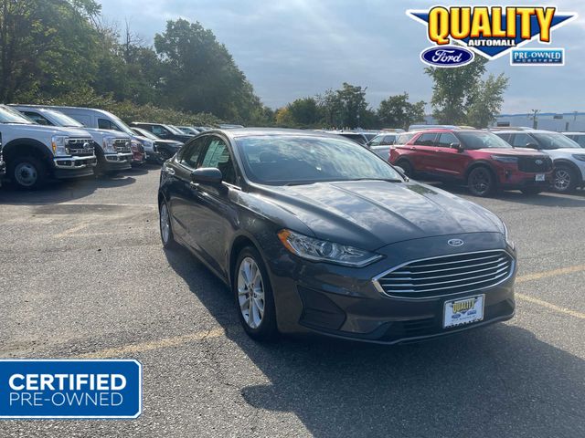 2020 Ford Fusion Hybrid SE