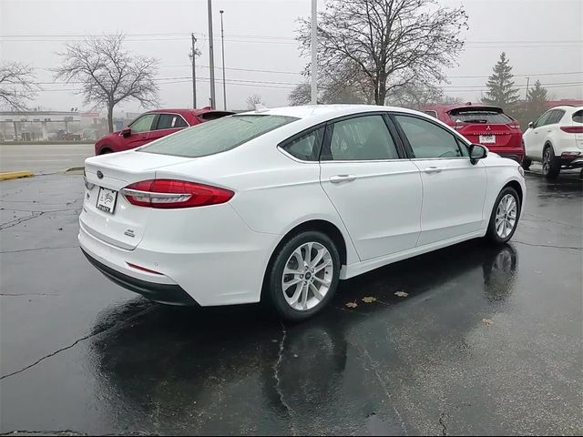 2020 Ford Fusion Hybrid SE