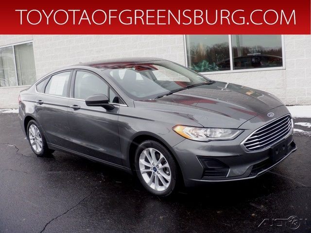 2020 Ford Fusion Hybrid SE