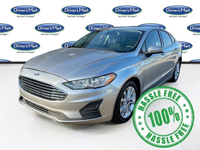 2020 Ford Fusion Hybrid SE