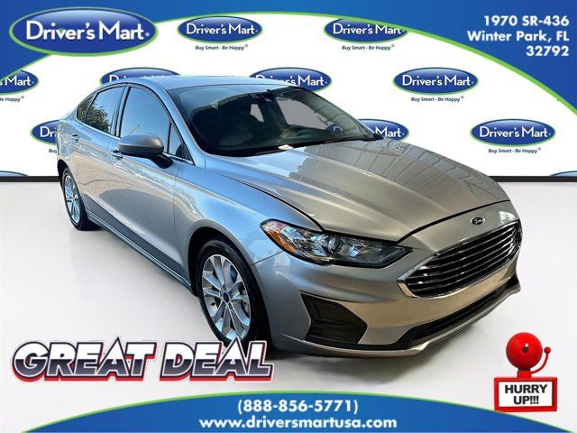 2020 Ford Fusion Hybrid SE