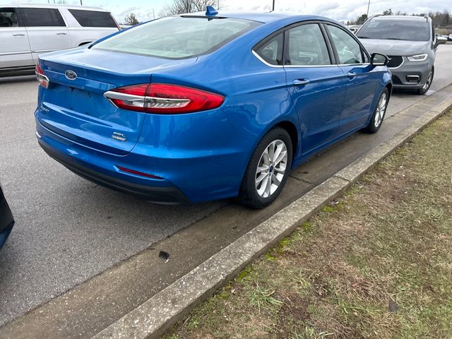 2020 Ford Fusion Hybrid SEL