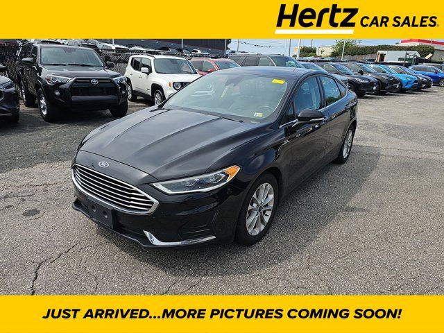 2020 Ford Fusion Hybrid SEL