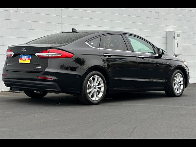 2020 Ford Fusion Hybrid SEL