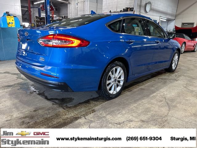 2020 Ford Fusion Hybrid SEL