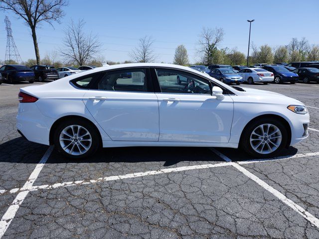2020 Ford Fusion Hybrid SEL