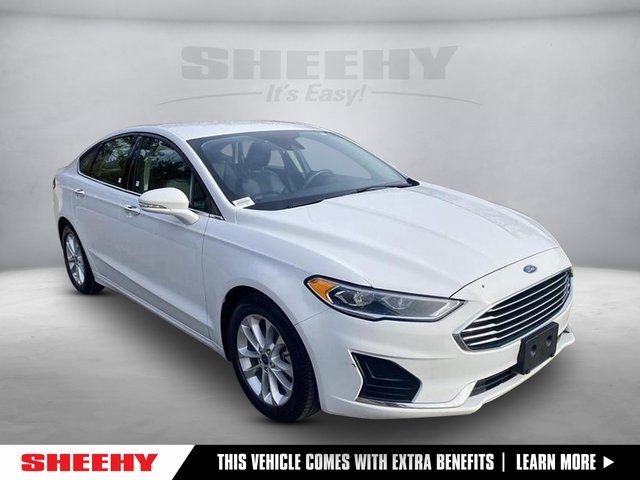 2020 Ford Fusion Hybrid SEL