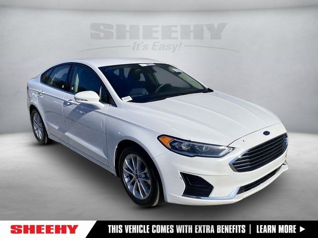 2020 Ford Fusion Hybrid SEL