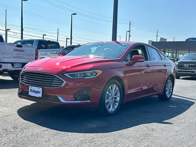 2020 Ford Fusion Hybrid SEL