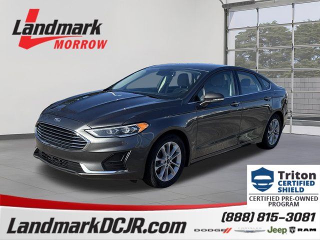 2020 Ford Fusion Hybrid SEL