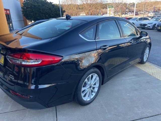 2020 Ford Fusion Hybrid SEL