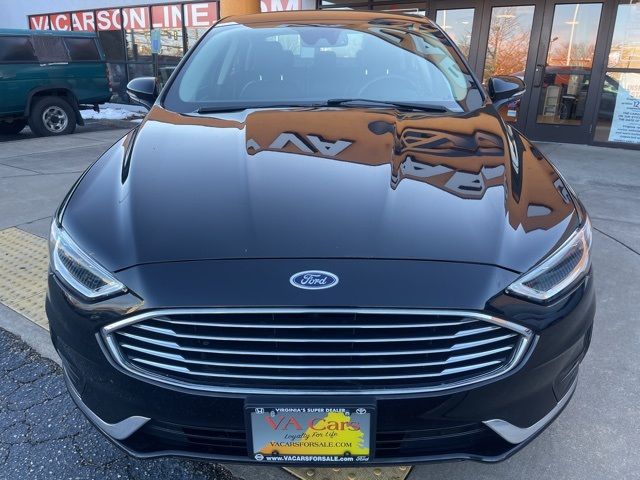 2020 Ford Fusion Hybrid SEL